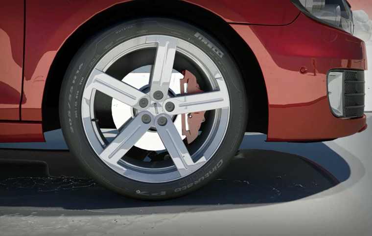 Pirelli tyre animation