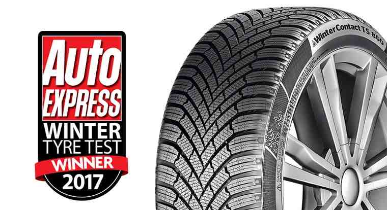 TS860 Tyre Auto Express Award