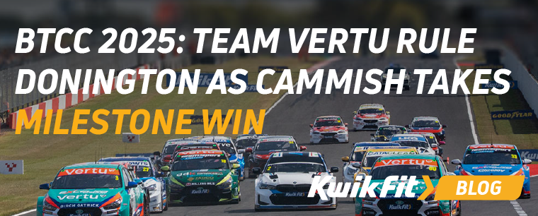 Team Vertu leading the pack